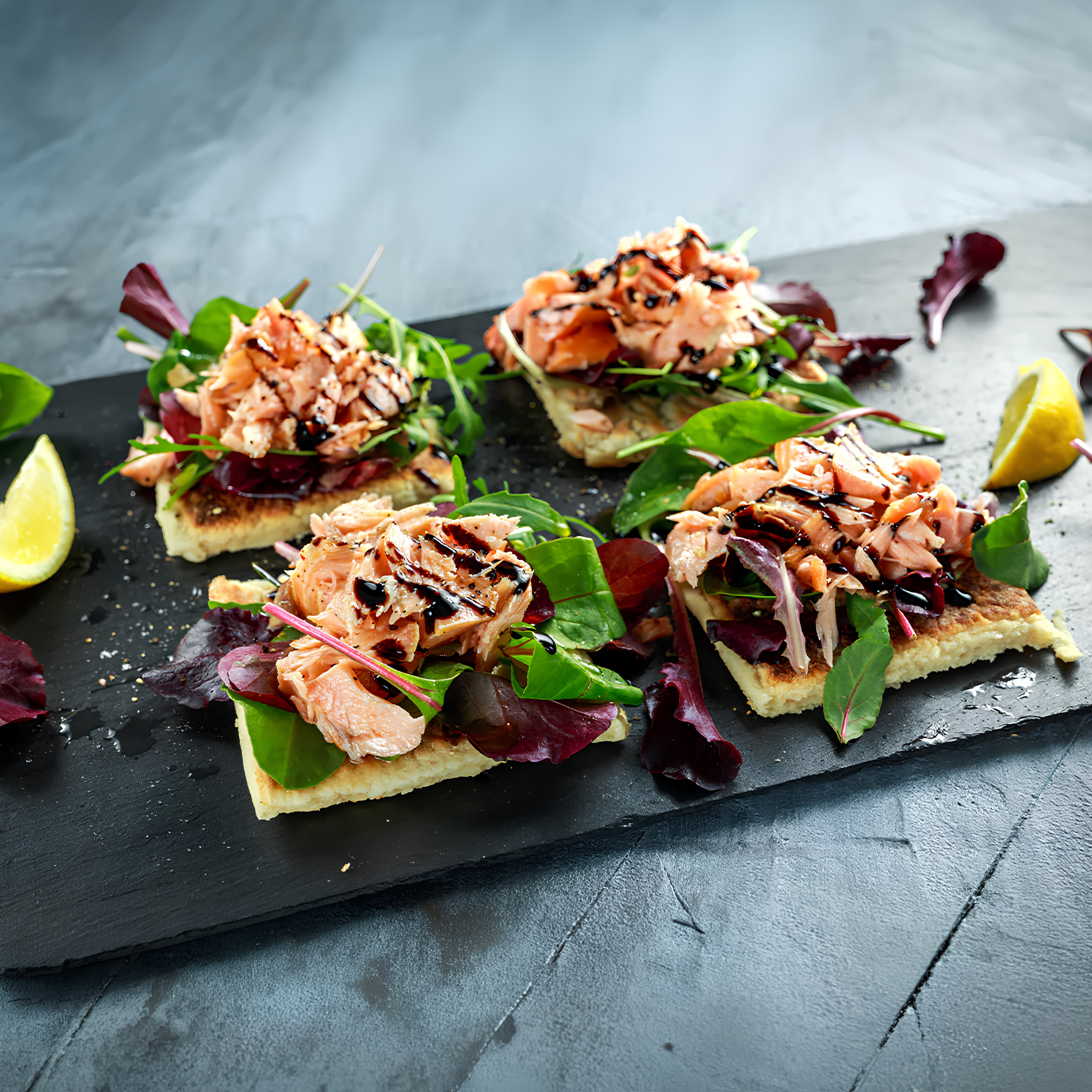 Kiln Roasted Salmon Tattie Scones
