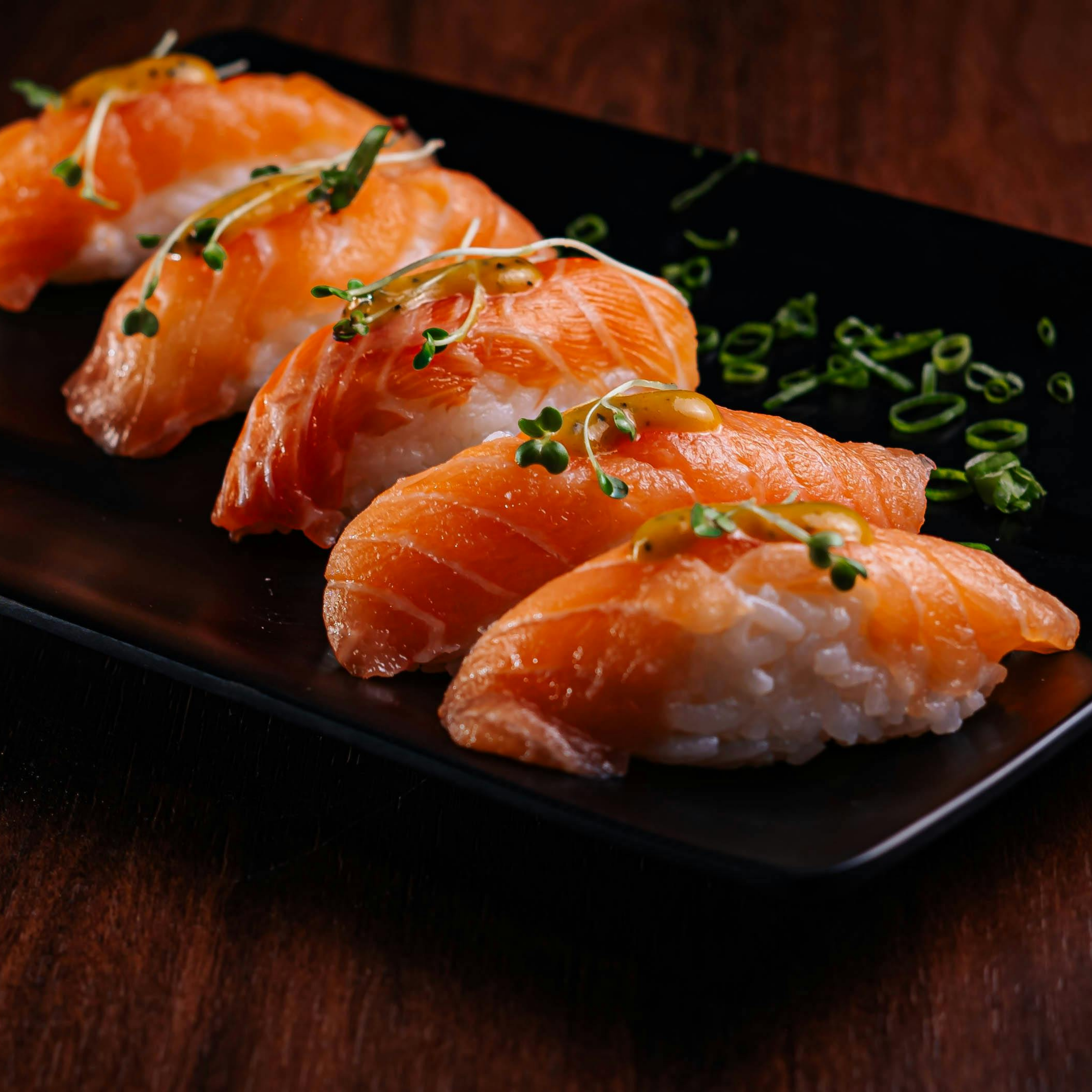 PREMIUM SALMON NIGIRI RECIPE