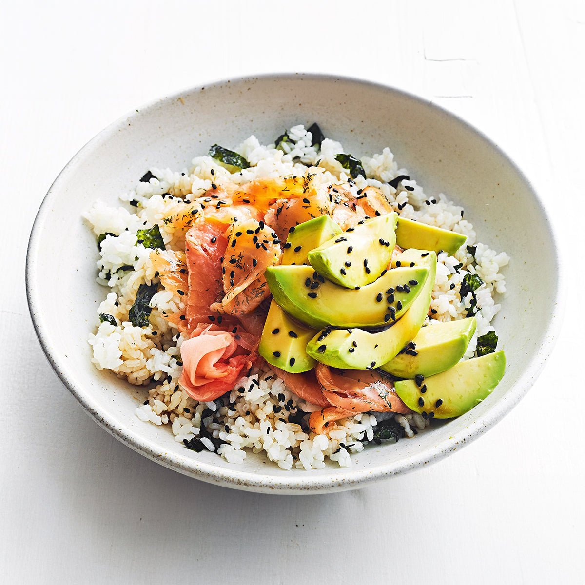 Chef Hiro's Salmon Rice Bowl