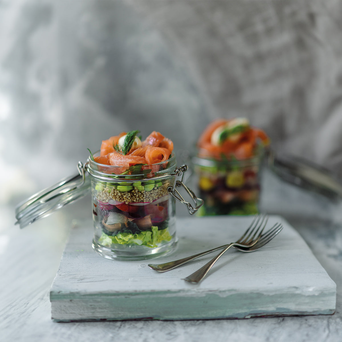 Smoked Salmon Superfood Salad