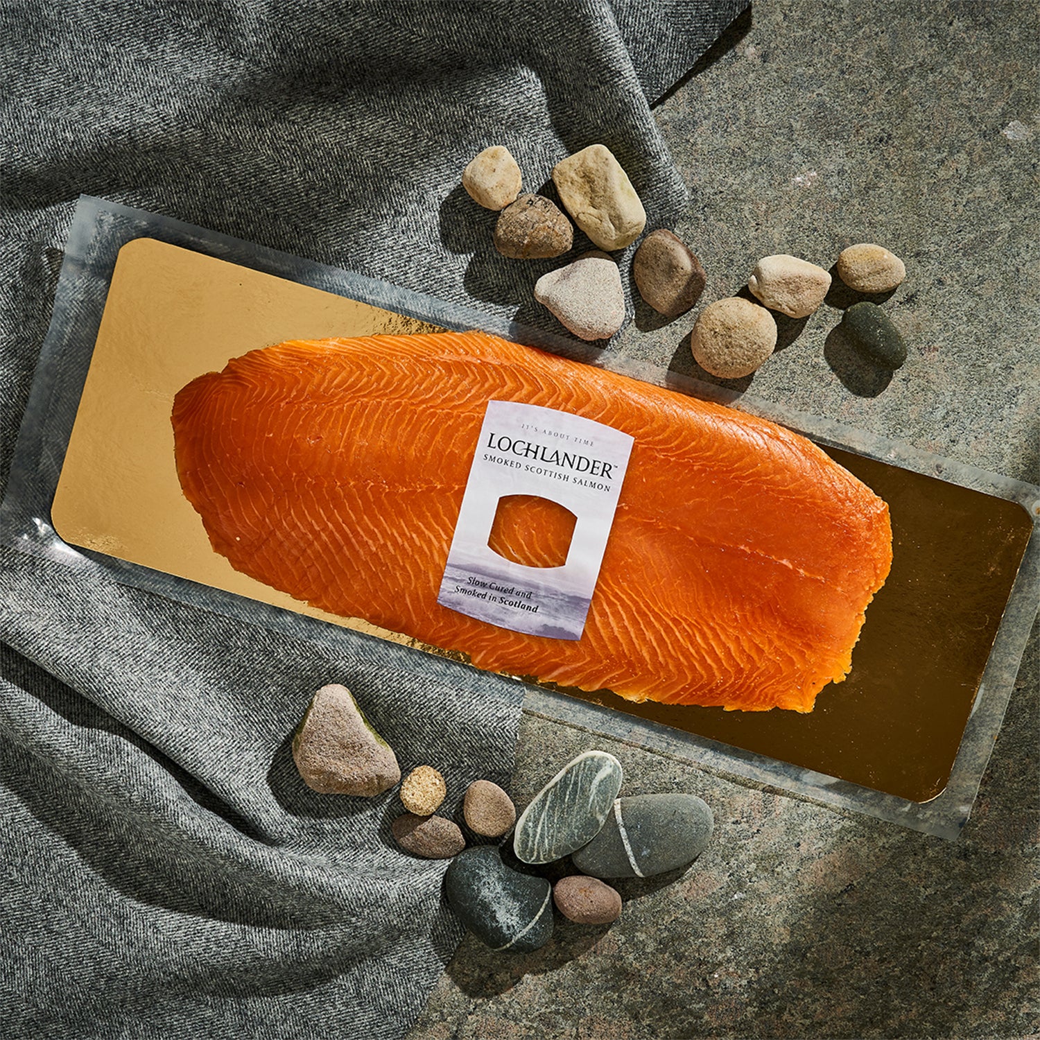 Lochlander Smoked Salmon side