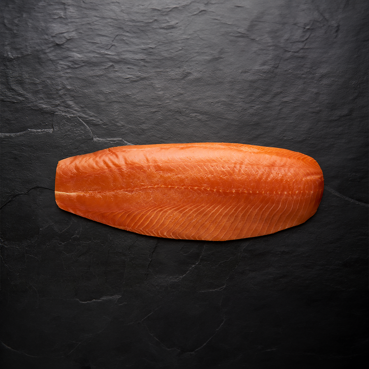 Native Hebridean Smoked Salmon side