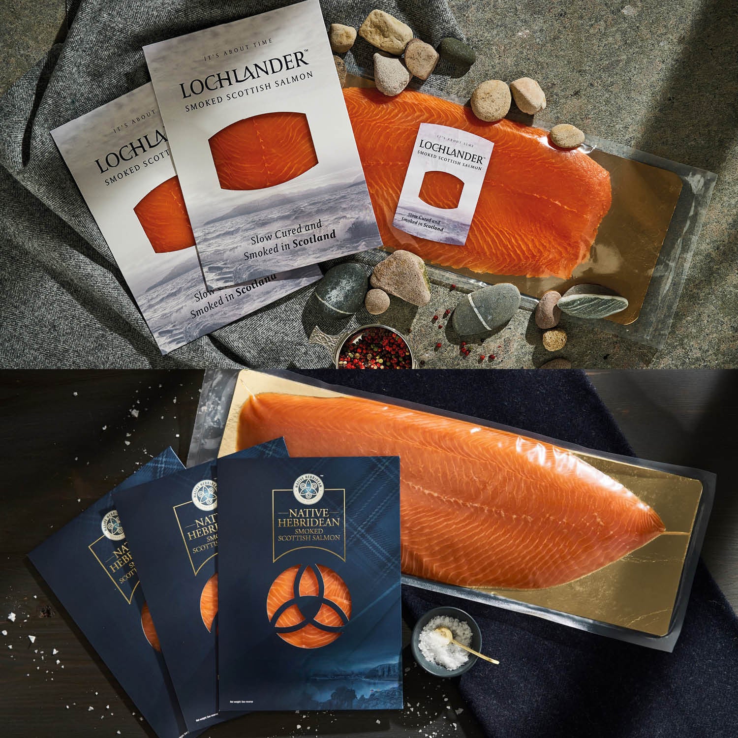 Sharing pack: Native Hebridean & Lochlander