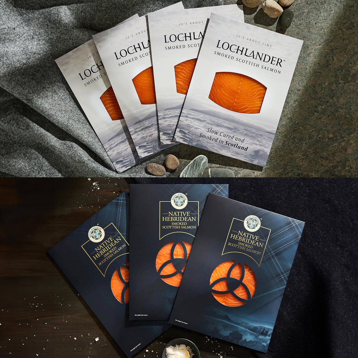 Sharing pack: Native Hebridean & Lochlander