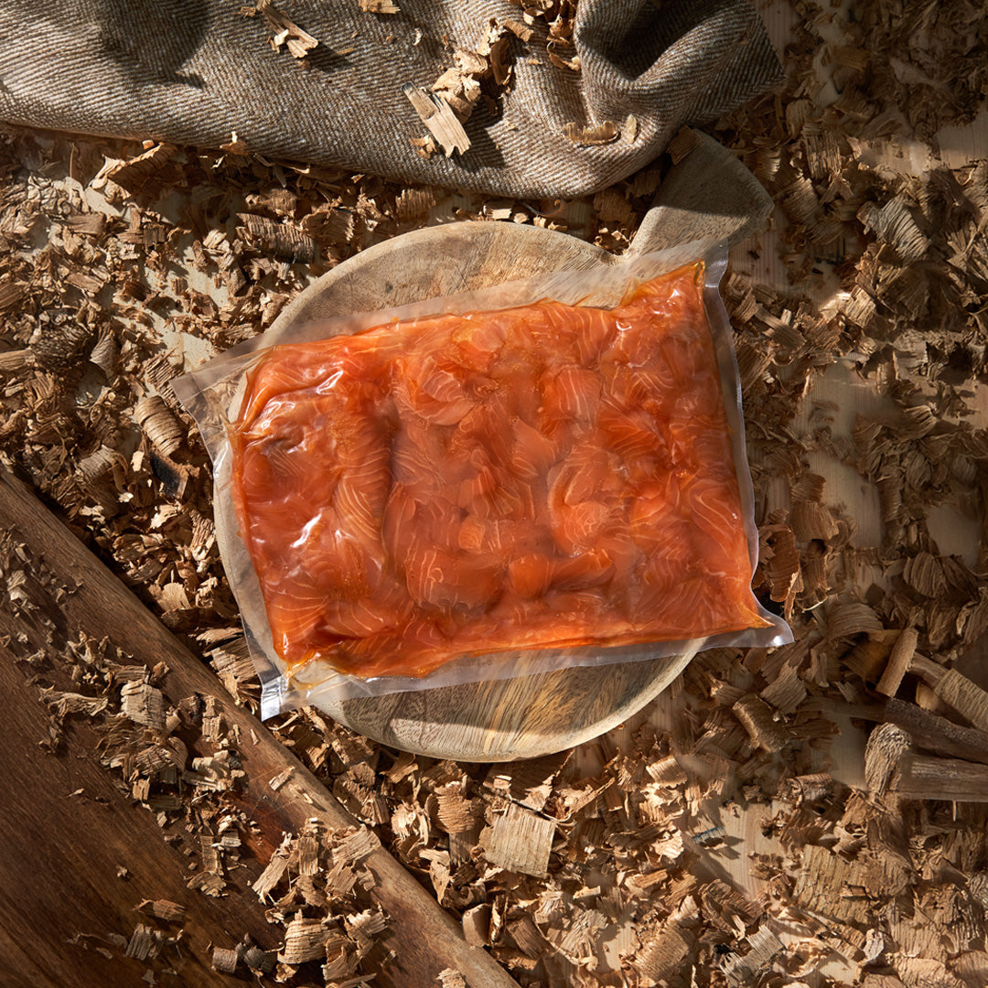 Smoked Salmon Trimmings