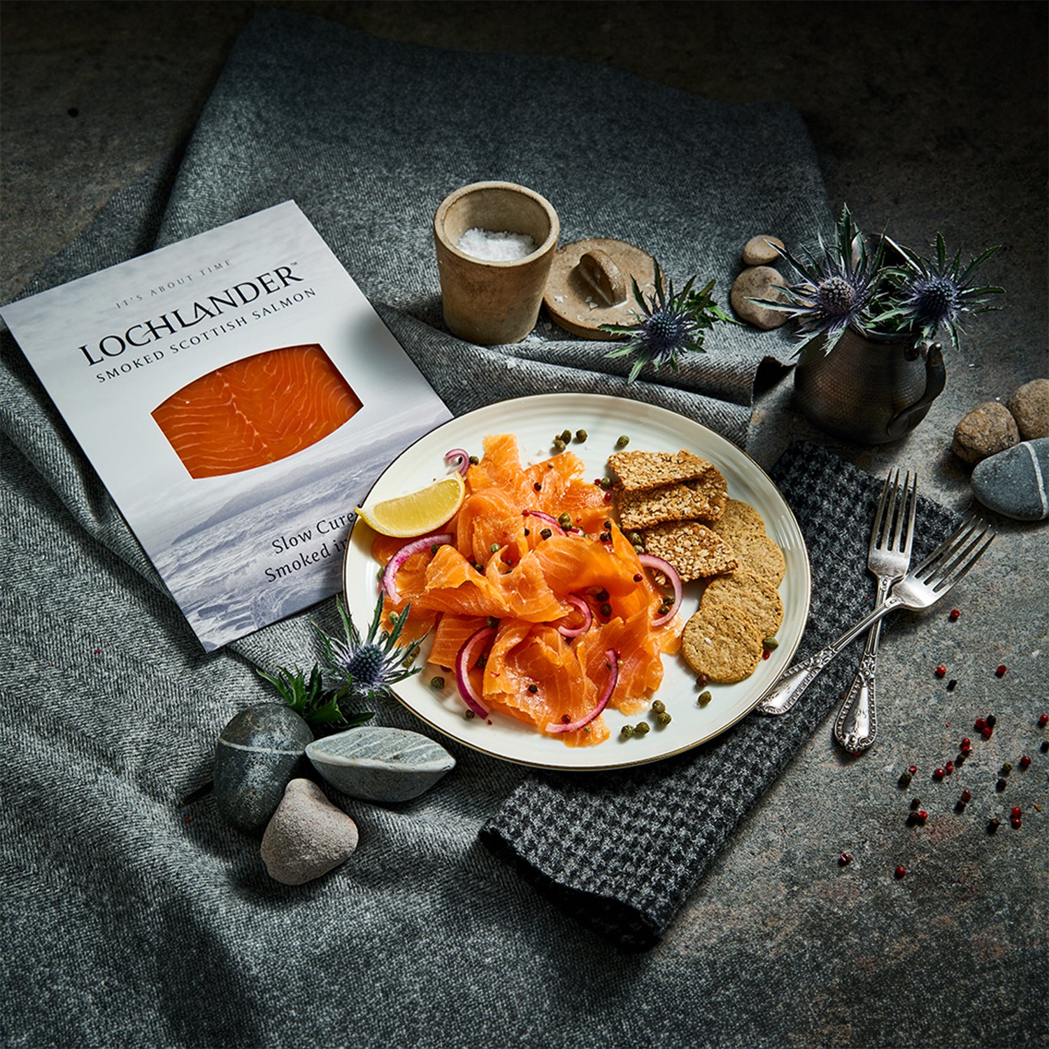 Sharing pack: Native Hebridean 200g and Lochlander 200g