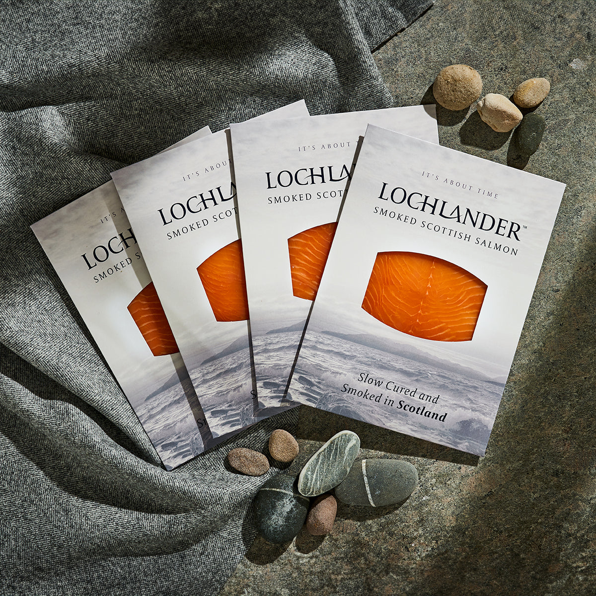 Lochlander Smoked Salmon 200g