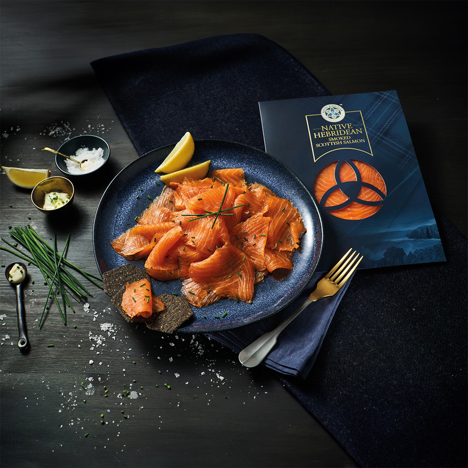 Native Hebridean Smoked Salmon 200g
