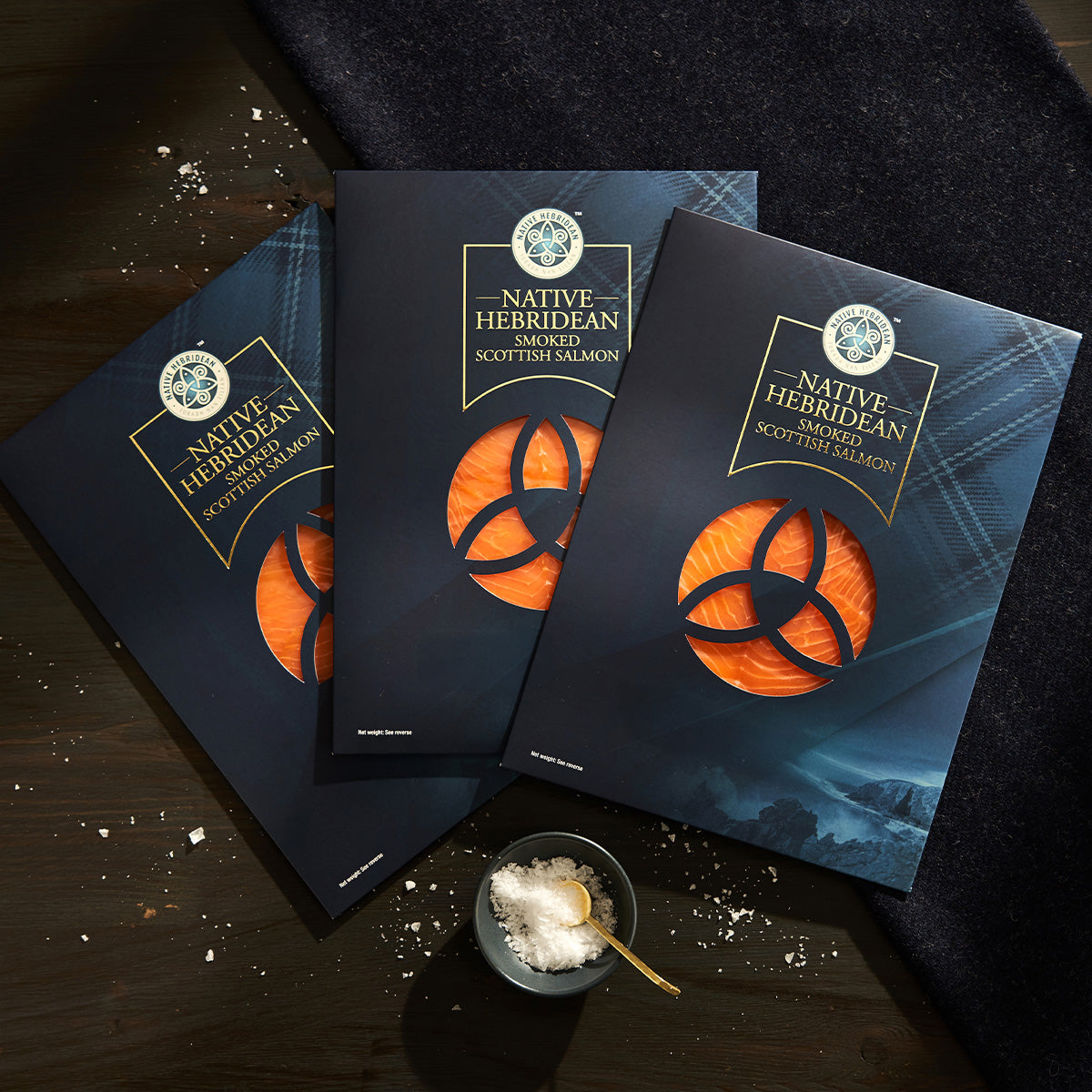 Native Hebridean Smoked Salmon 200g