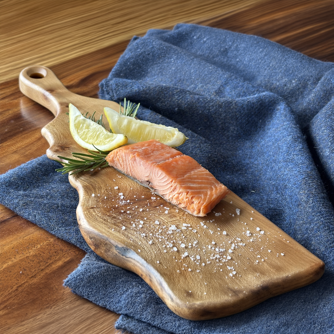 Native Hebridean Kiln Roasted Scottish Salmon
